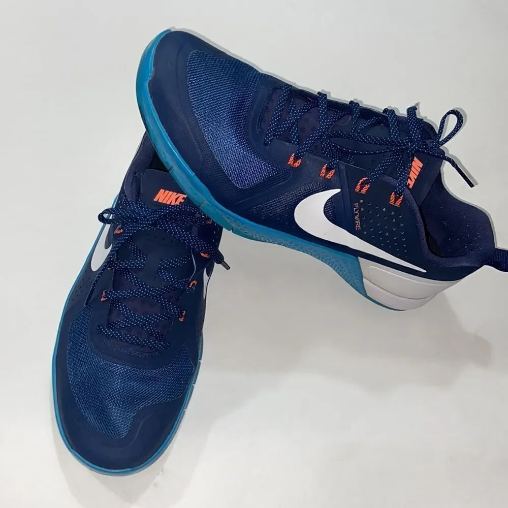 Nike Metcon  1 Flywire Rubber 004 Sticky # 704688-404 Men Shoes Size 13